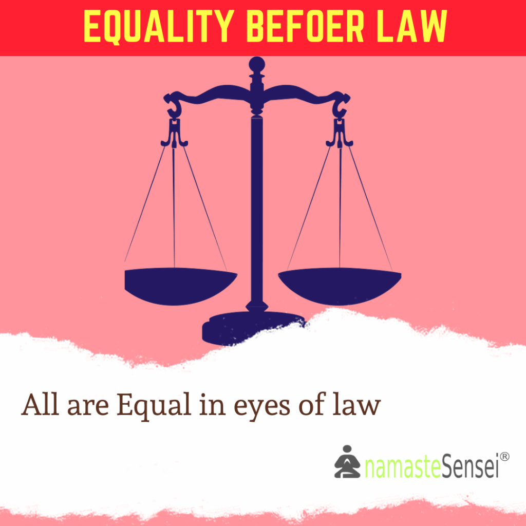 equality before law article 14 in hindi