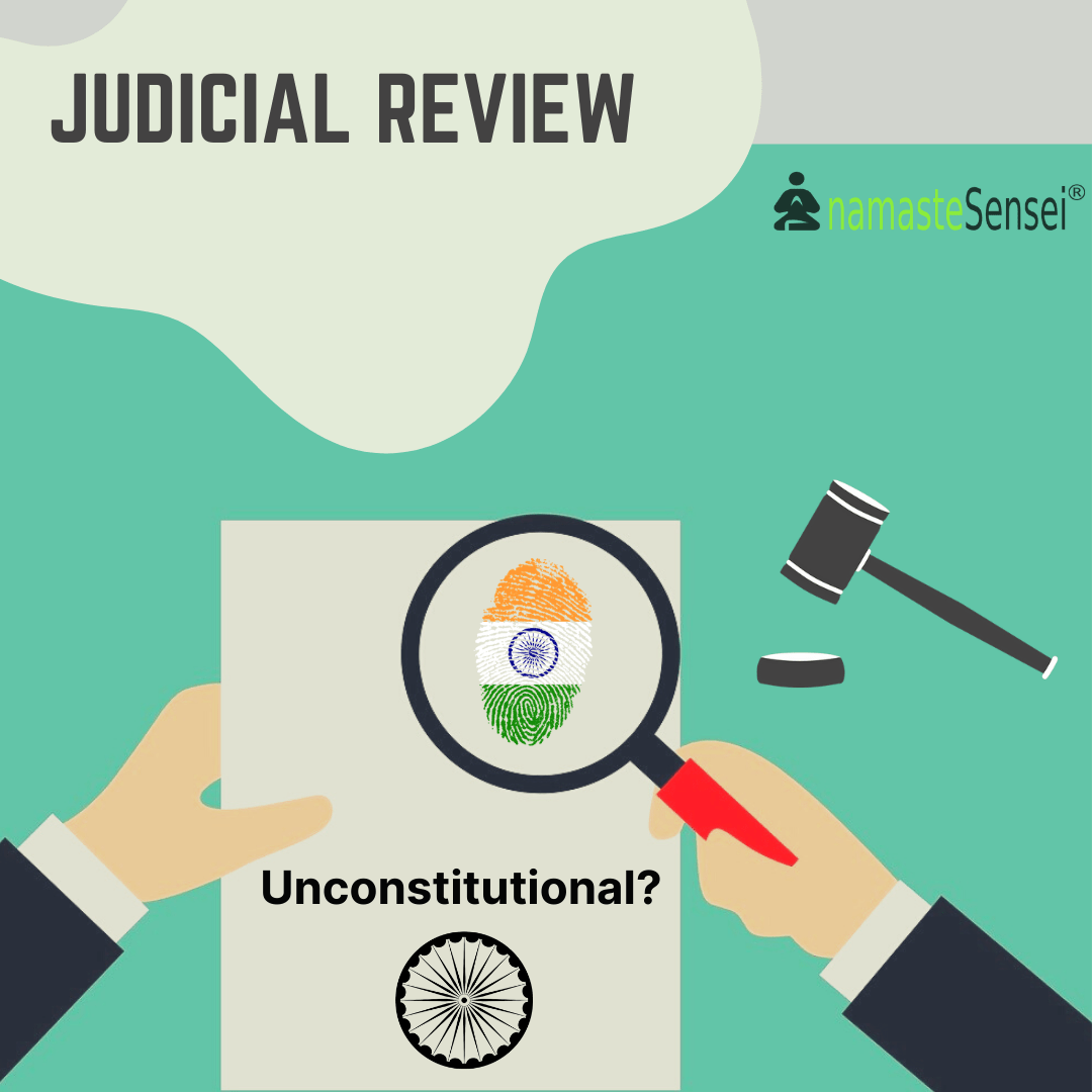 judicial review in india research paper