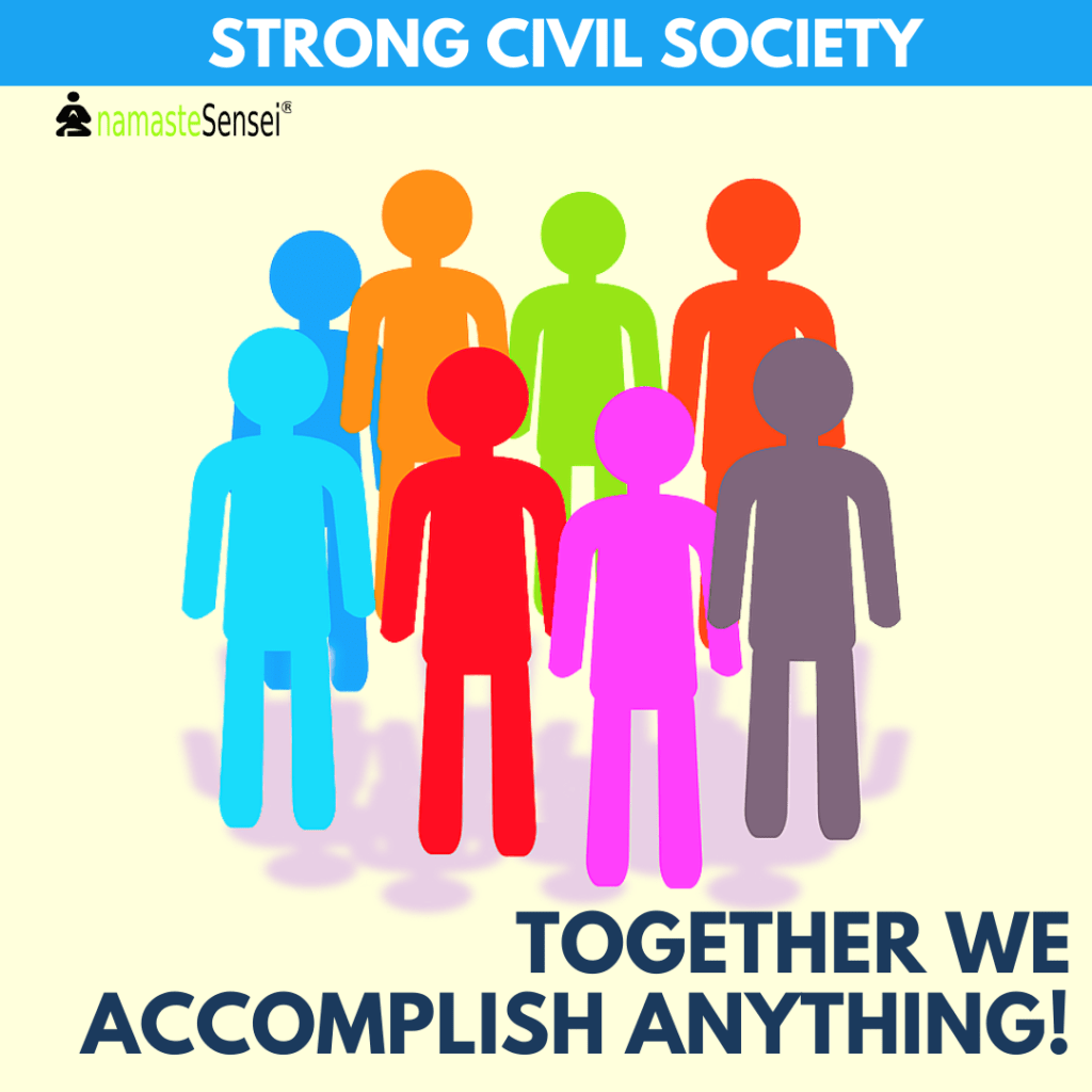strong civil society