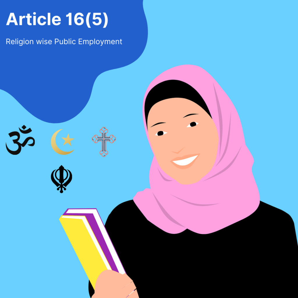 article 16 5 of indian constitution