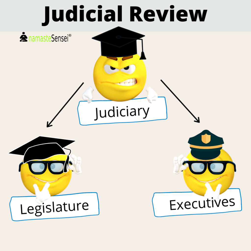 Judicial review in india