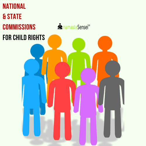 national and state commissions for child rights