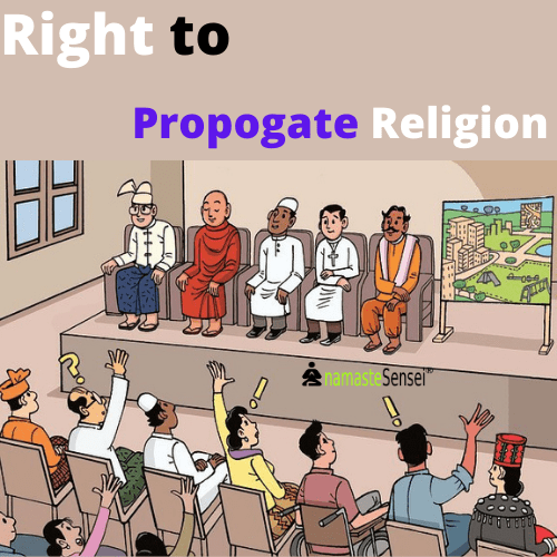 right to propagate religion