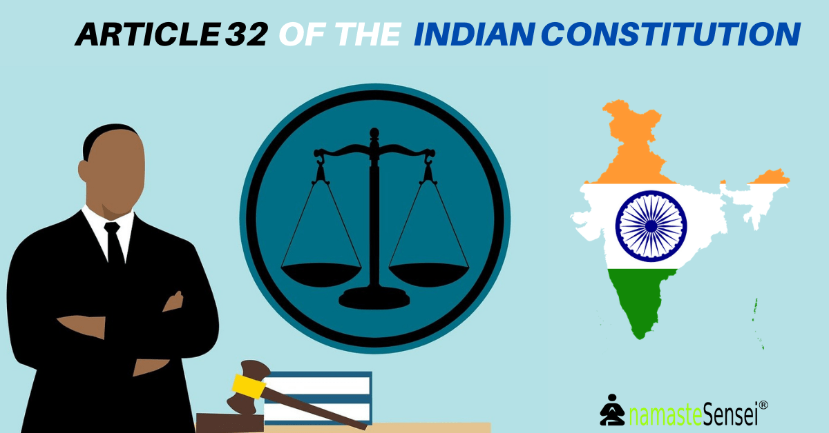 article 32 of the Indian Constitution