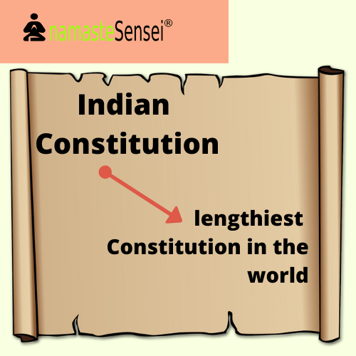 lengthiest constitution
