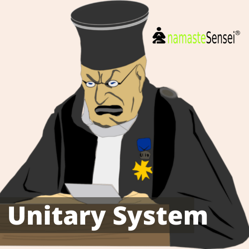 unitary system in unwritten constitution