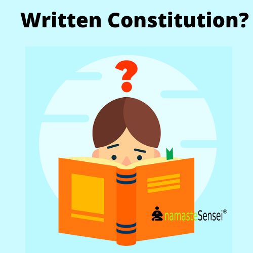 what is written constitution