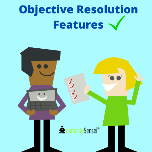 Objective Resolution Features