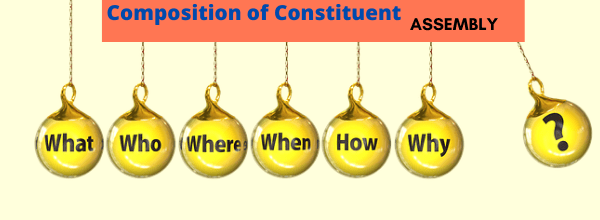 composition of constituent assembly