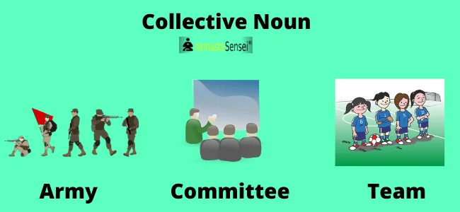 collective noun in hindi with examples
