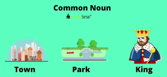 Common noun with examples