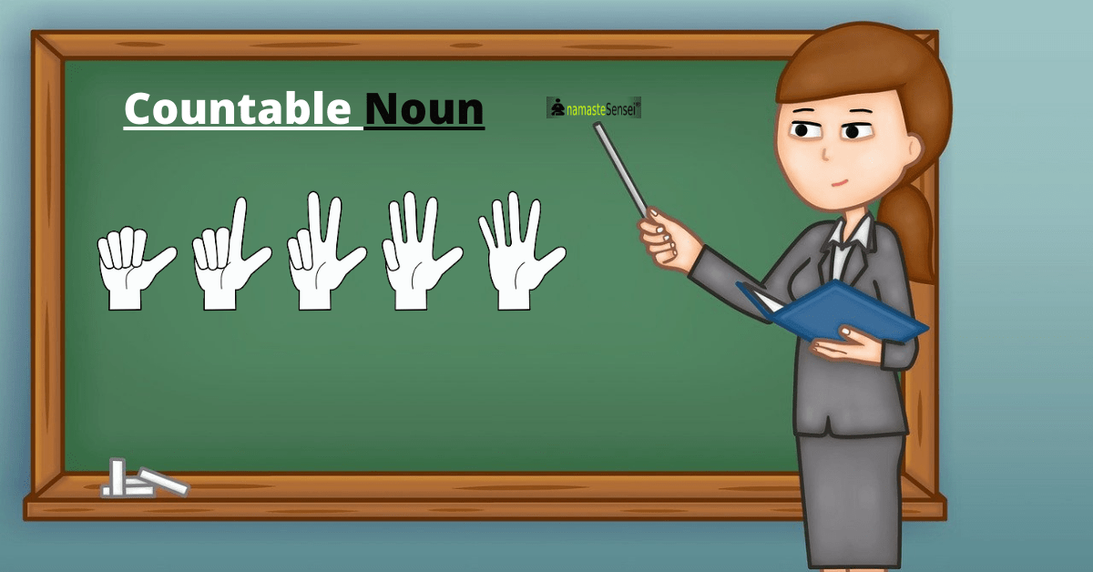 Countable Noun definition in hindi