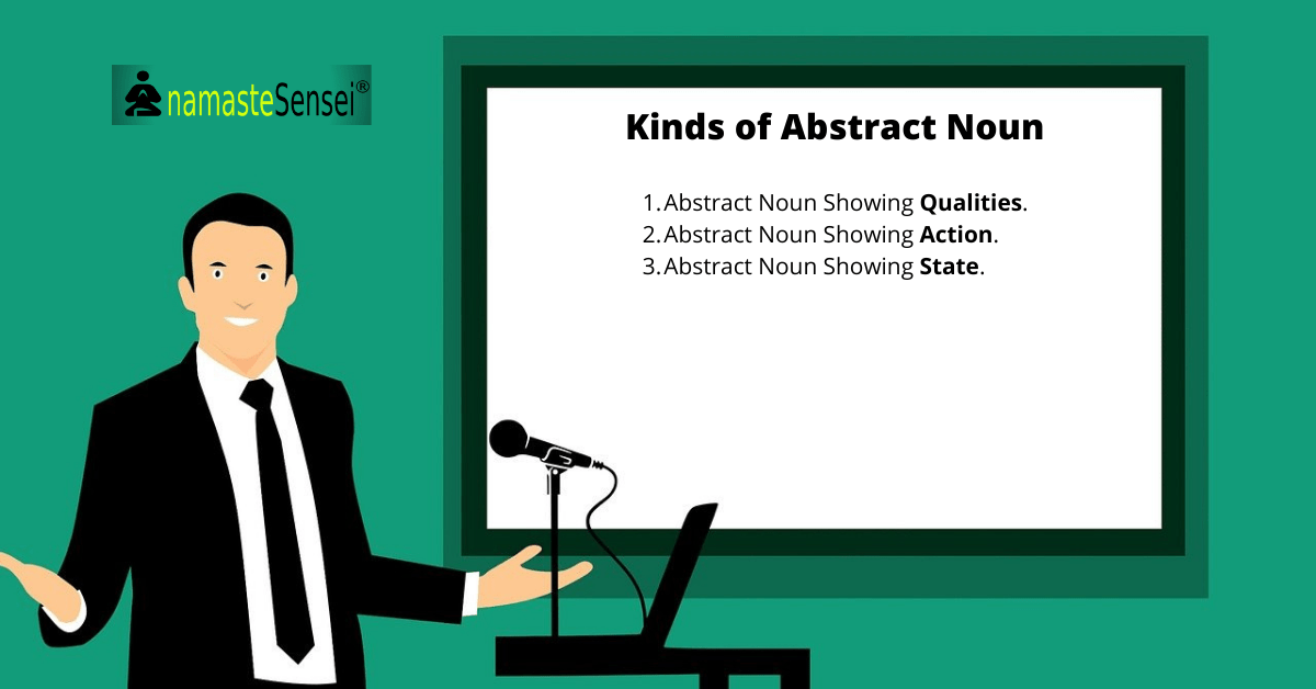 kinds of abstract noun featured