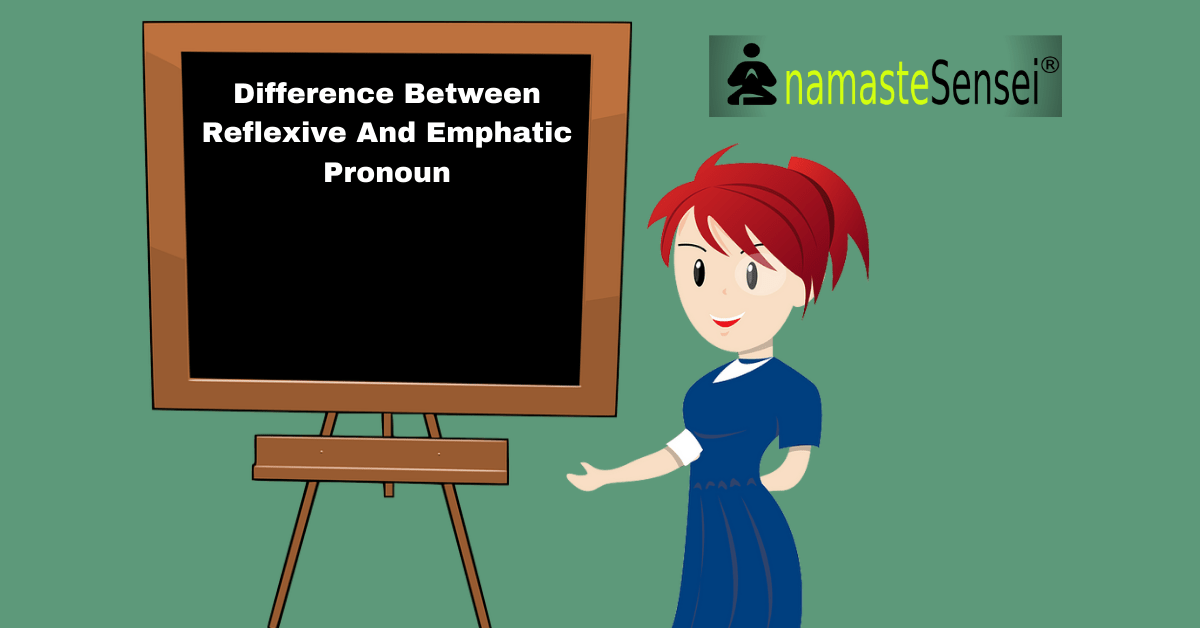 difference between reflexive and emphatic pronoun featured
