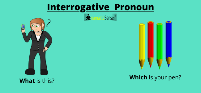 interrogative  pronoun in hindi