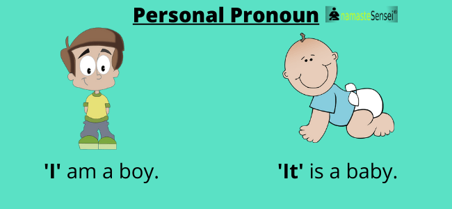 personal pronoun in hindi