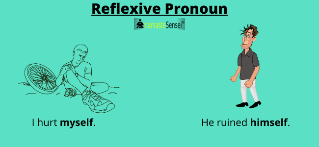 reflexive pronoun in hindi