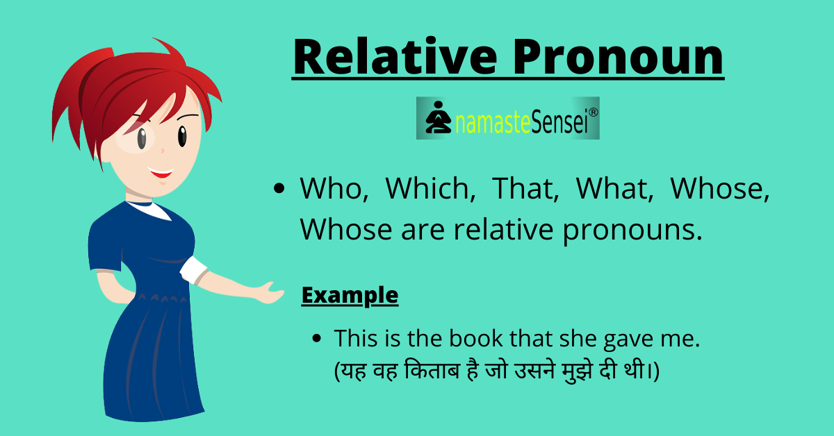 Relative Pronoun In Hindi Easily Explained