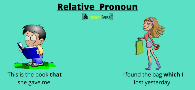 Relative Pronoun in hindi