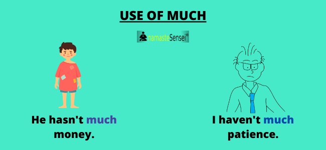 use of much