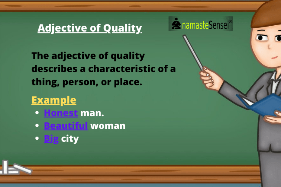 adjective of quality featured