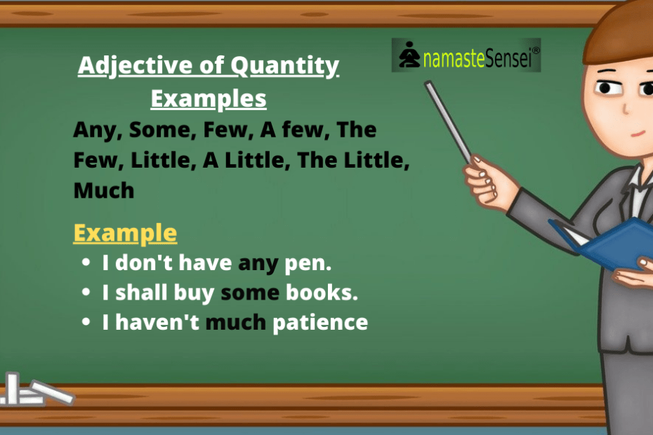 adjective of quantity examples in sentences featured