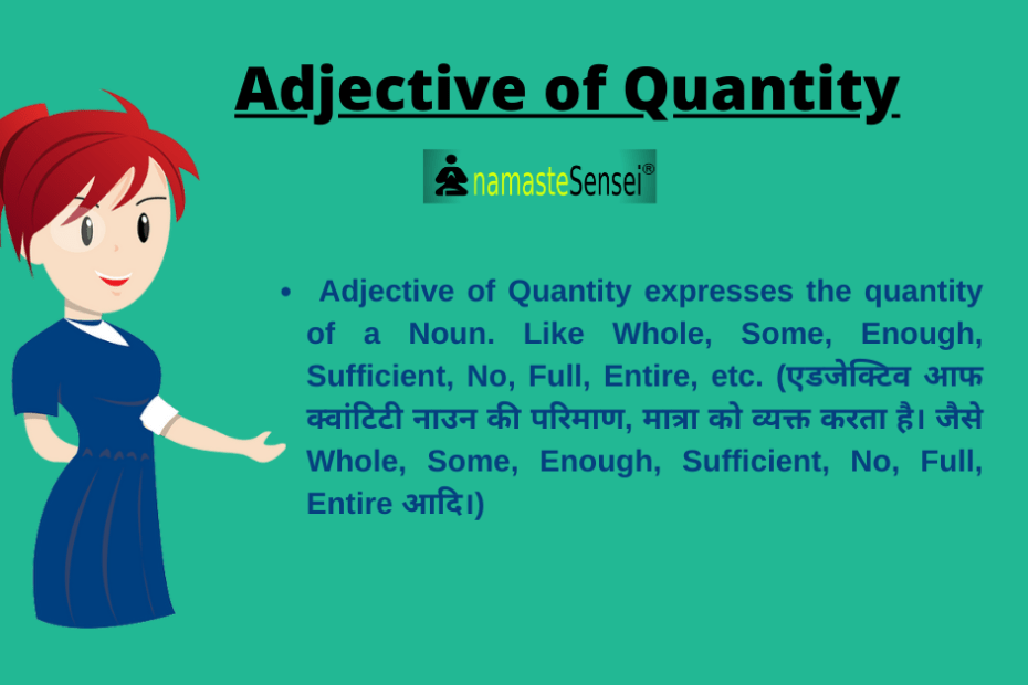 adjective of quantity featured