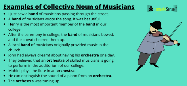 collective noun of musicians or collective noun for musicians
