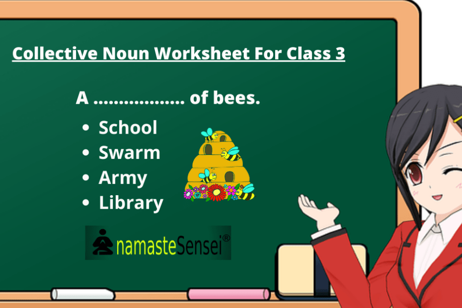 collective noun worksheet for class 3 featured
