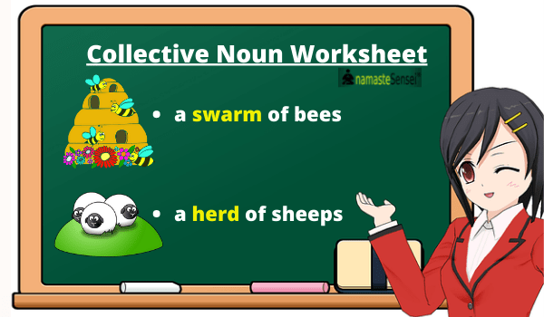 collective noun worksheet