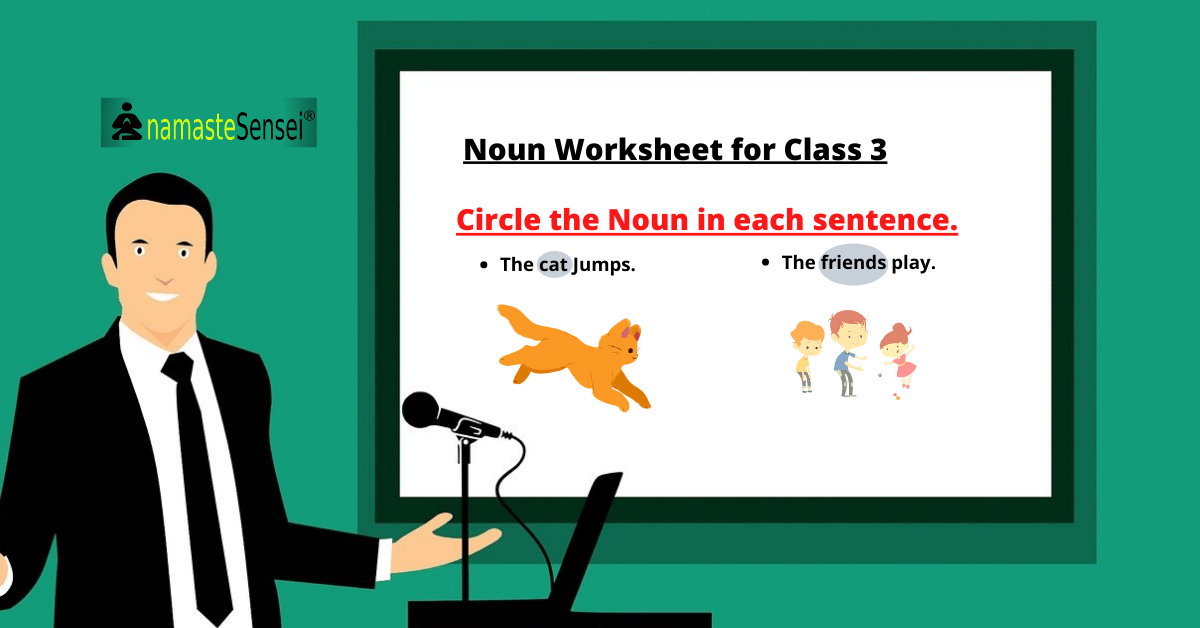 Noun Worksheet For Class 3 With Answers Download PDF