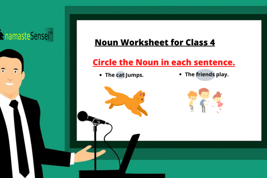 noun worksheet for class 4 featured
