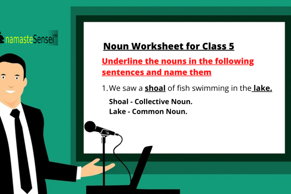 noun worksheet for class 5 featured