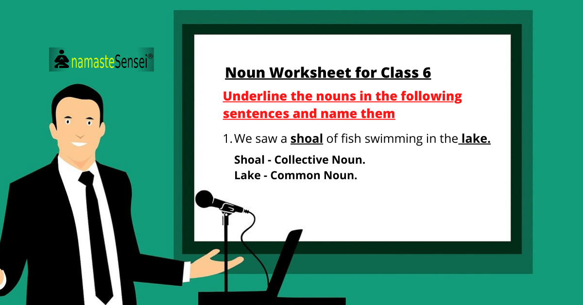 Noun Case Exercises For Class 6 With Answers