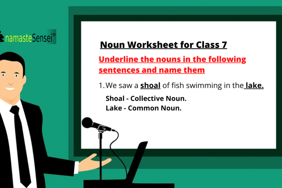 Noun Worksheet For Class 7 With Answers Download PDF 2022 