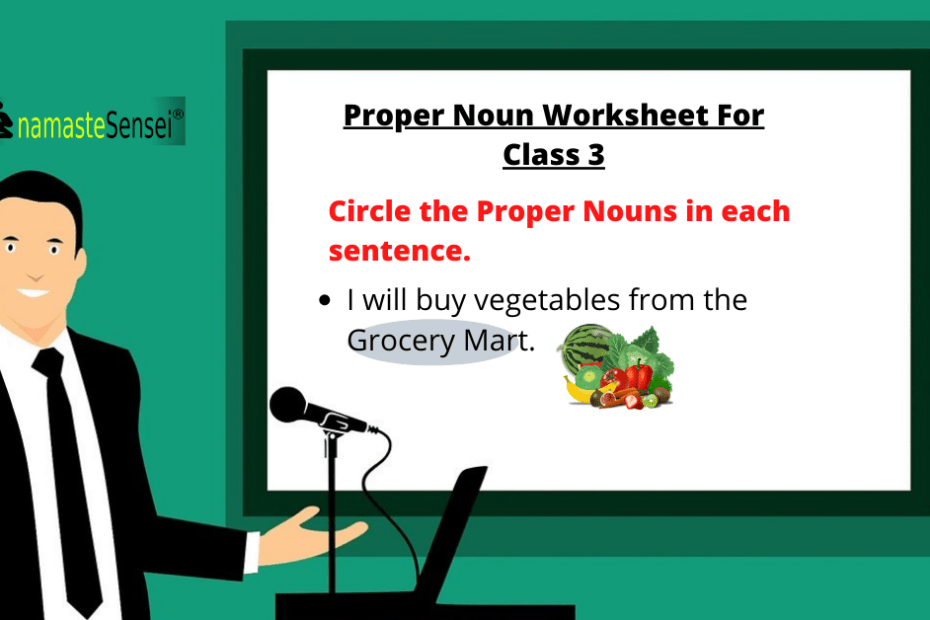 proper noun worksheet for class 3 featured