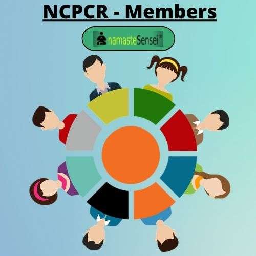MEMBERS NCPCR UPSC