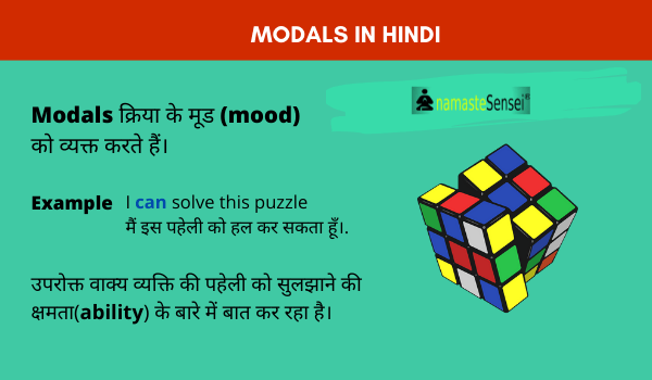 modals in hindi