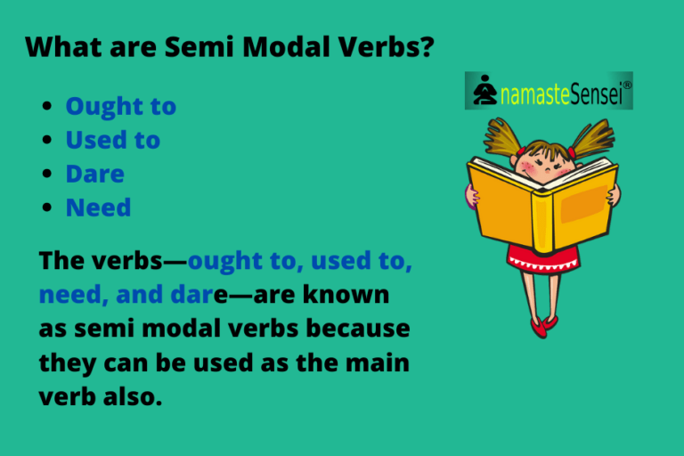Semi Modal Verb Examples