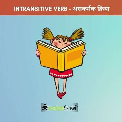 intransitive verb in hindi