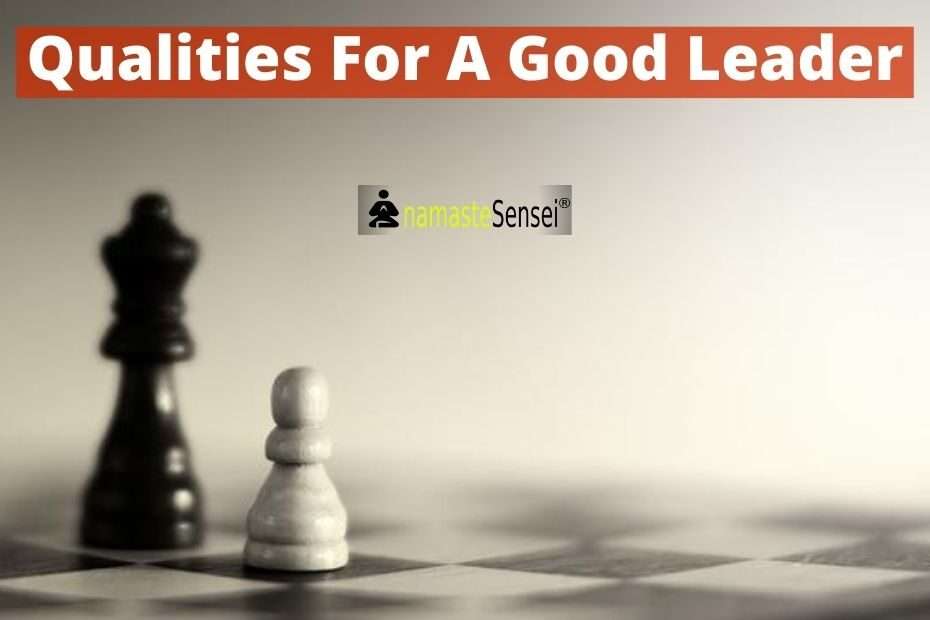 qualities for a good leader featured