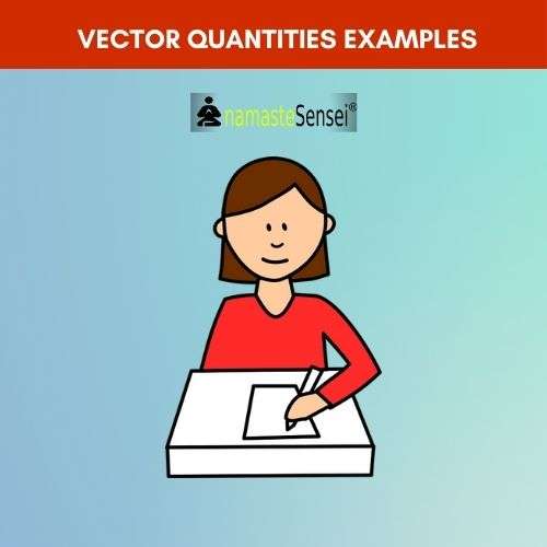 30 examples of vector quantities