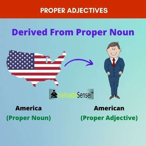 Proper Adjective Rules Definition Usage Examples
