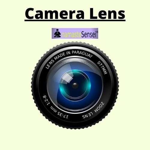 use of convex lens in camera