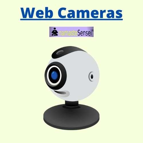 use of convex lens in web cameras