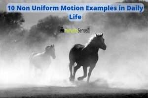 Non uniform motion examples in daily life featured