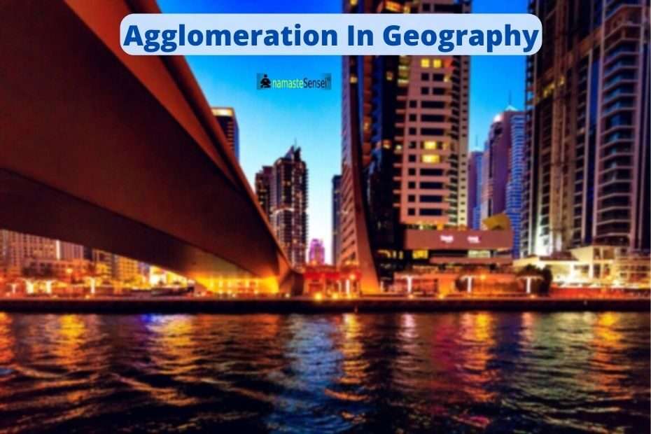 agglomeration in geography