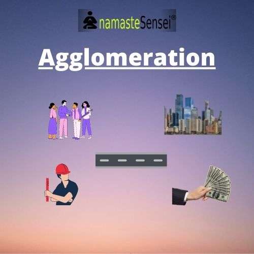 what is agglomeration in geography