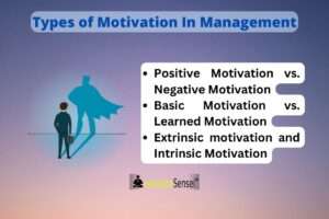 different types of motivation in management featured