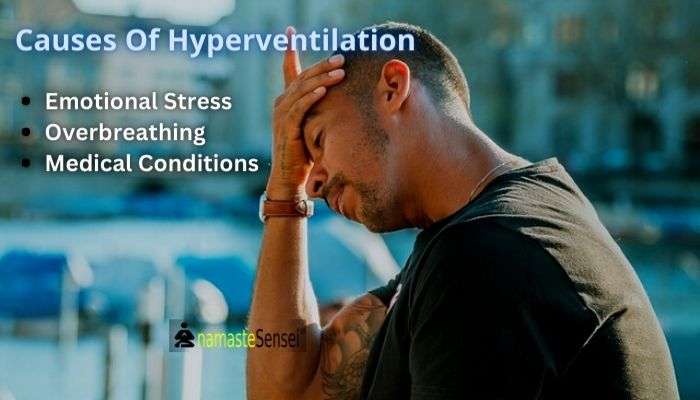 what are the causes of hyperventilation